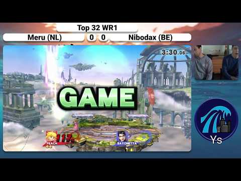 Ys - Meru vs Nibodax - Top 32 WR1