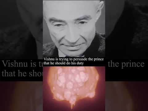 Oppenheimer - Now I am Become Death The Destroyer of Worlds