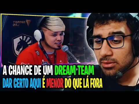 ABSOLUT REAGINDO AO TITAN FALANDO SOBRE A LOUD E SOBRE MONTAR UM SUPER TIME