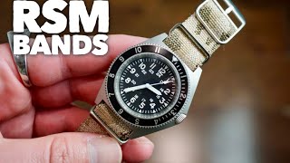 RSM Camo Watch Bands Review - Best Bands I Have Seen!