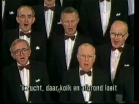 Chr Kamper Mannenkoor - Psalm 42.avi
