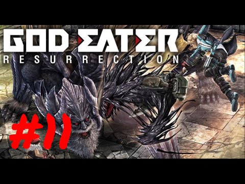 [Episode 11] God Eater: Resurrection PS4 Gameplay [More Multiplayer Antics]