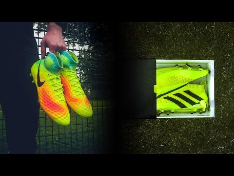 Nike Magista Obra II v adidas ACE16+ PURECONTROL  - Playtest and Review