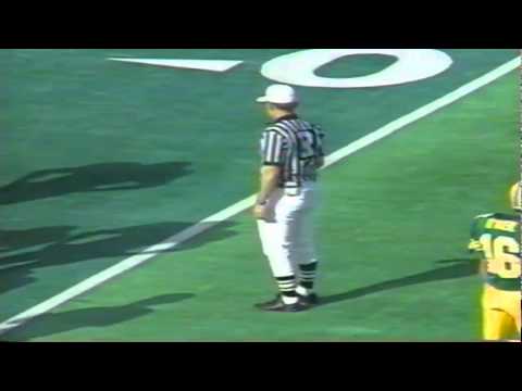 Oregon RB Ricky Whittle 39 yard run vs. Cal 10-15-1994