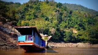 SLOW BOAT TO LUANG PRABANG | 3 DAY JOURNEY ON THE MEKONG FROM THAILAND TO LAOS