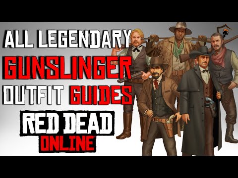 Every Legendary Gunslinger Cigarette Card Outfit - Red Dead Online Outfit Guides