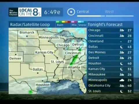 Weather Channel November/December 2016 Morning 1 - 10