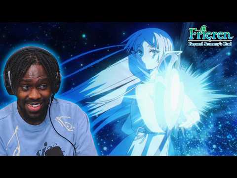 MINECRAFT FRIEREN😂 Frieren: Beyond Journey's End Season 2 Episode 5 REACTION VIDEO!!!