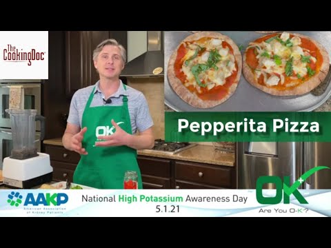 Low Sodium Pizza Sauce |Pepperita Pizza | AAKP & The Cooking Doc®