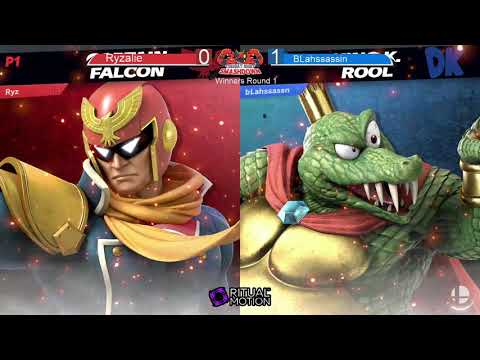 TNS 19: Ryzalie (Capt. Falcon) Vs. BLahssassin (King K. Rool) Winners Round 1