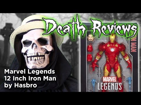Death Reviews: Iron Man 12 Inch Figure - Marvel Legends