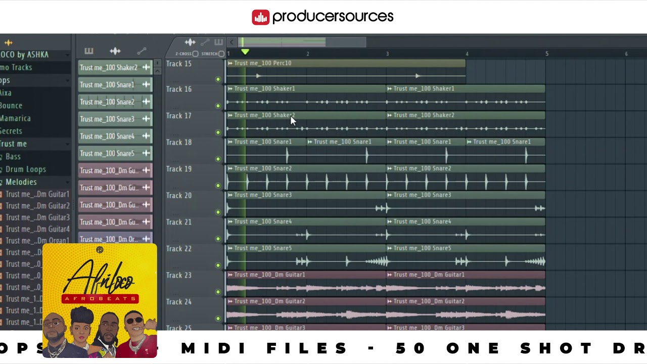 Afriloco - Afrobeats - Producersources.com
