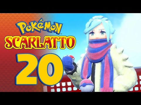GRUSHA: L'OTTAVA CAPOPALESTRA! - Pokemon Scarlatto - EP. 20 ITA