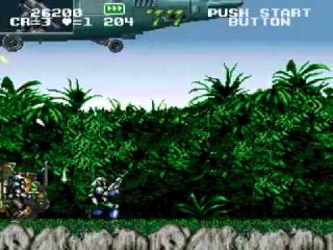 GunForce Super Nintendo