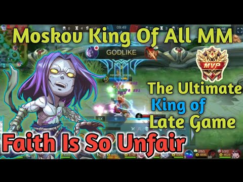 Unstoppable Marksman | Moskov Best Build 2020 | Moskov Top 1 Global Build 2020 | Moskov Build 2020