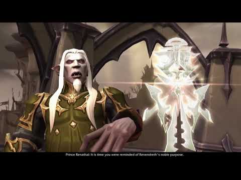 Revendreth Denathrius Imprisoned Cutscene(Castle Nathria Raid Ending Cutscene)