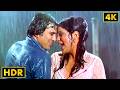 Bheegi Bheegi Raat Mein 4K HDR Music Video Rajesh Khanna Zeenat Aman Kishore Kumar Lata Songs