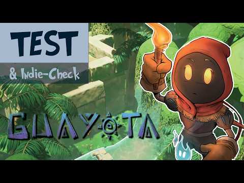 Wenn Dark Souls ein Puzzlespiel wäre - GUAYOTA (Test & Indie-Check)