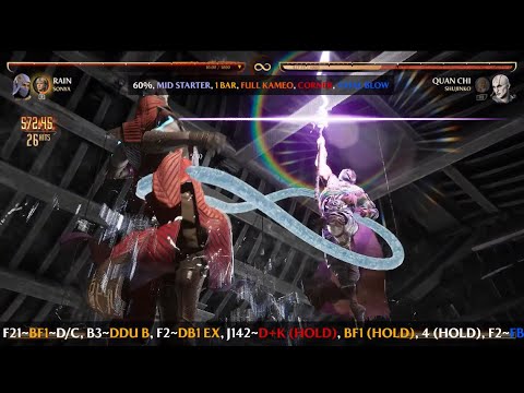 The ultimate Rain/Sonya Kombo Guide