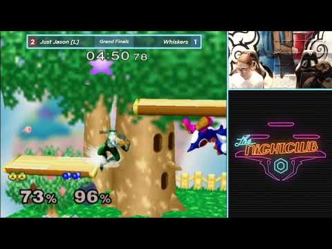 The Nightclub S1E11: Just Jason (Sheik) vs Whiskers (Yoshi) - Grand Finals SSBM