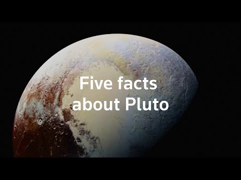 矮小惑星冥王星についての5つの事実 (Five facts about dwarf planet Pluto)