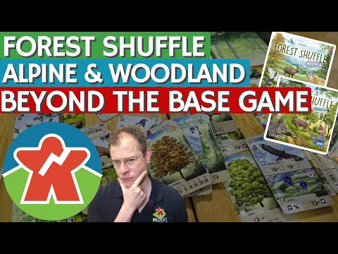 Forest Shuffle: Woodland Edge - YouTube Video