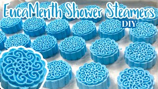 How to Make All Natural SHOWER STEAMERS DIY with Menthol Crystals & Essential Oils