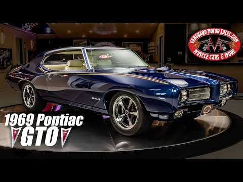 1969 Pontiac GTO (CC-2064776) for sale in Plymouth, Michigan