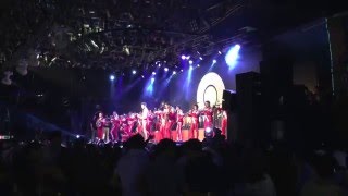 Edwin luna y la trakalosa de monterrey en el rodeo santa fe, tres disparos