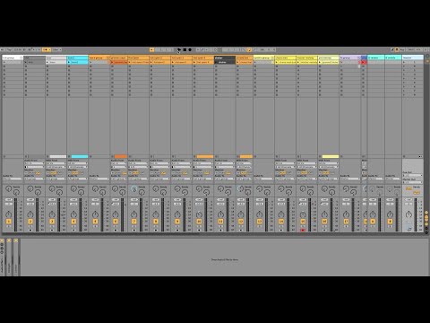PLUS THIRTY : FLOGA / ABLETON 10 TEMPLATE [Video Product]
