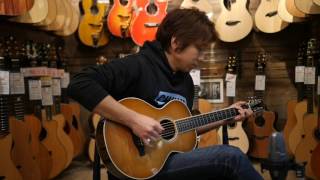 Video thumbnail for SANTA CRUZ Firefly Cocobolo Demo - Player Nishi Nishiyama by Dolphin Guitars