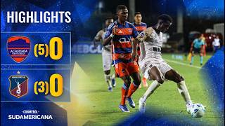 ACADEMIA PUERTO CABELLO X MONAGAS | MELHORES MOMENTOS | CONMEBOL SUDAMERICANA 2026