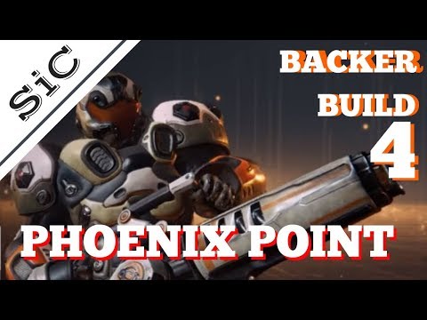 A SiC Play: PHOENIX POINT - BACKER BUILD 4! #4. - Crates Crates Crates