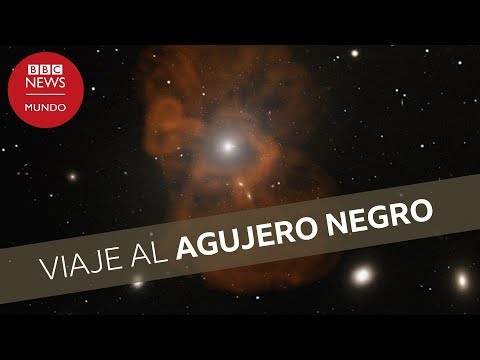La animación que muestra el viaje hasta el agujero negro fotografiado por primera vez