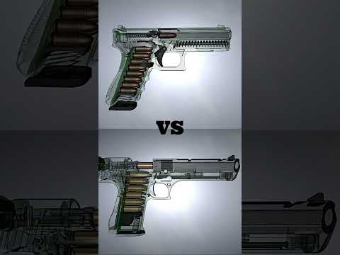 Desert Eagle VS Glock 17