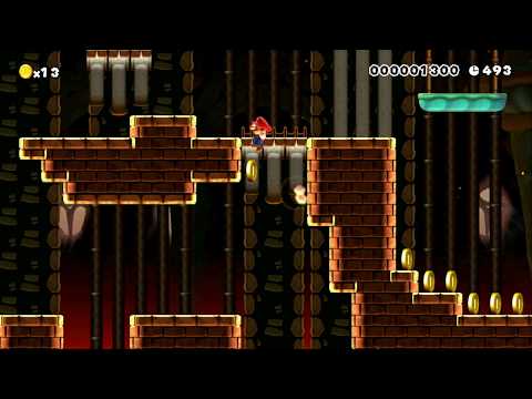 Super Mario Runner 3 by Riley W - SUPER MARIO MAKER - NO COMMENTARY 1bb