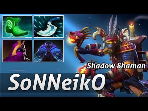 Shadow Shaman Dota 2 by SoNNeikO 9000 MMR  Gameplay