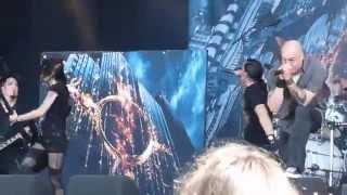 Sonic Syndicate - Flashback (live @ Zwarte Cross 2010, Lichtenvoorde 17.07.2010) 1/2