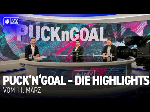 Puck'n'Goal – die Highlights | 11. März 2022