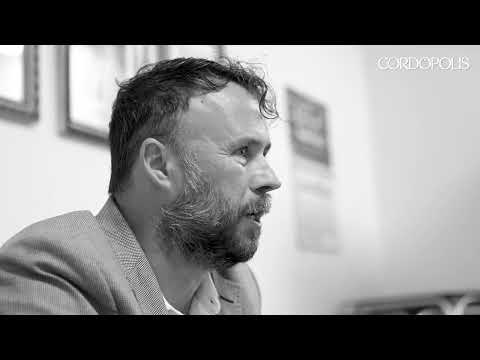 Entrevista N&B a Juan Serrano, presidente de la Federación de Peñas de Córdoba
