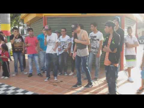 Mc Inxpresivo y Mc Nokaut Rapsario