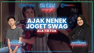 Dibalik Konten Cucu dan Nenek Joget SWAG ala TikTok hingga Viral di Media Sosial