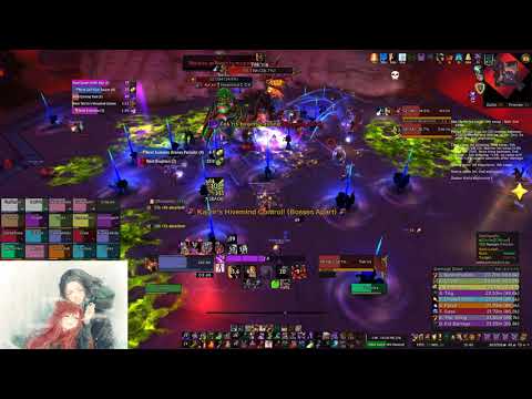Elicit vs Mythic The Hivemind warlock pov