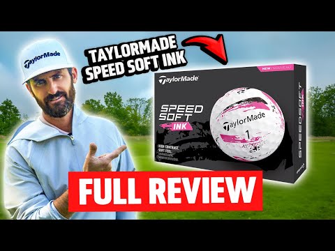 Taylormade SpeedSoft Ink Golf Balls! FULL REVIEW!