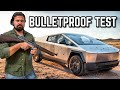 Testing How Bulletproof The Cybertruck REALLY Is