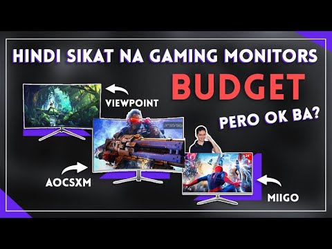 Mura na gaming monitor - SULIT ba or waste of money? 😬