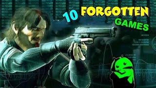 Top 10 Forgotten Android Games