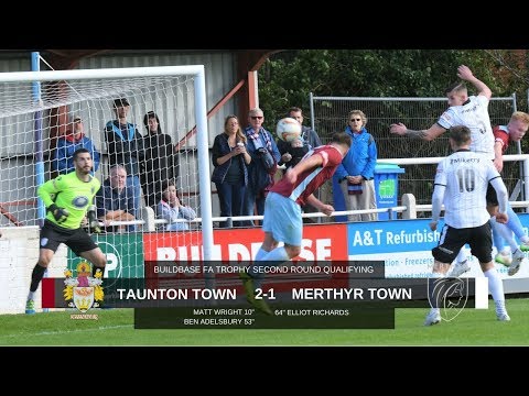 Extended Highlights | Taunton Town 2-1 Merthyr Town