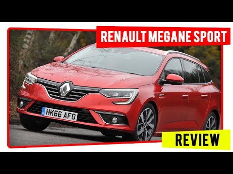 Renault Megane Sport Tourer dCi 110 2017 review