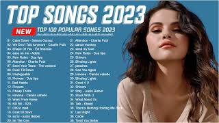 Best Pop Music 2023 - Miley Cyrus, Rema, Selena Gomez,Ed Sheeran,... - Billboard Hot 100 This Week